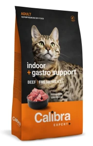 Calibra Karma sucha dla kota Cat EXPERT+ Adult Indoor & Gastro supp. 1,5 kg