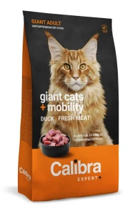 Calibra Karma sucha dla kota Cat EXPERT+ Adult Giant Cats & Mobility 1,5 kg