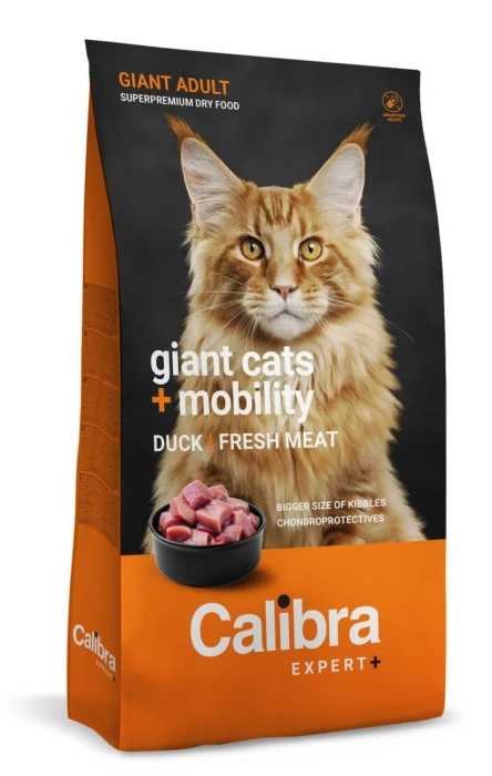 Calibra Karma sucha dla kota Cat EXPERT+ Adult Giant Cats & Mobility 1,5kg