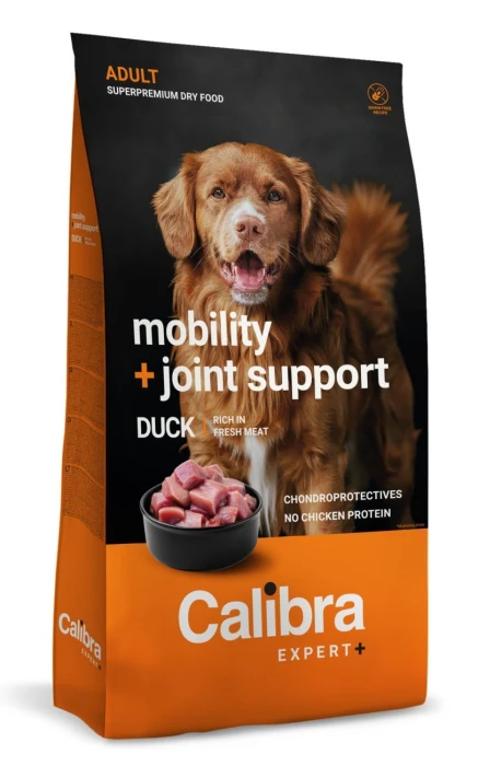 Calibra karma sucha Dog EXPERT+Adult Mobility & Joint Support 2kg