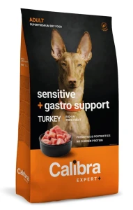 Calibra karma sucha Dog EXPERT+Adult Sensitive & Gastro Support 2 kg 