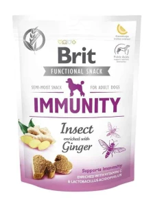 Promocja Brit Smaczki dla psa immunity z insektami i imbirem 150 g 
