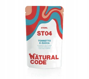 Natural Code Karma mokra dla kota ST04 tuńczyk i dynia 70 g