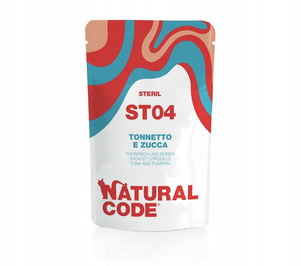 Natural Code Karma mokra dla kota ST04 tuńczyk i dynia 70 g