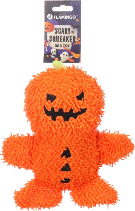 Flamingo Zabawka dla psa Little man Orange