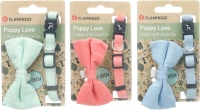 Flamingo Obroża dla szczeniaka Elfi z muszką Mix_3