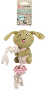 Flamingo Zabawka dla szczeniaka Dadi Koala z liną
