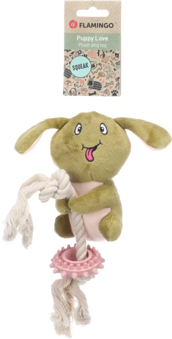 Flamingo Zabawka dla szczeniaka Dadi Koala z liną
