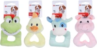Flamingo Zabawka dla szczeniaka Rings Żaba/Kaczka/Świnka/Krowa_2