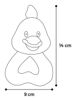 Flamingo Zabawka dla szczeniaka Rings Żaba/Kaczka/Świnka/Krowa_10