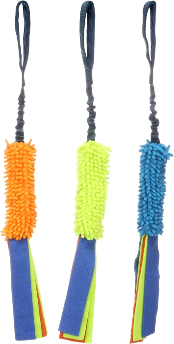 Flamingo Zabawka dla psa Fauxtra Tug rope Bungee