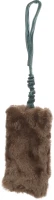 Flamingo Zabawka dla psa Furtra Chaser Bungee Sheepskin_10