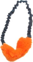 Flamingo Zabawka dla psa Fauxtra Ring Bungee Plush_5