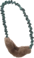 Flamingo Zabawka dla psa Furtra Ring Bungee Sheepskin_2