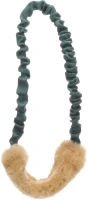 Flamingo Zabawka dla psa Furtra Ring Bungee Sheepskin_3