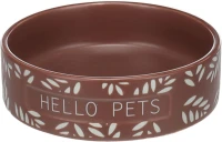 Flamingo Miska dla chomika brązowa Hello Pets_2