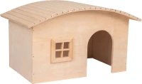 Flamingo Domek drewniany dla gryzoni Soby_3