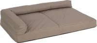 Flamingo Sofa dla psa Odet Rectangle beżowa