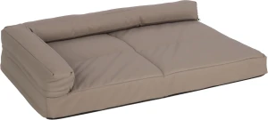 Flamingo Sofa dla psa Odet Rectangle beżowa