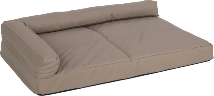 Flamingo Sofa dla psa Odet Rectangle beżowa