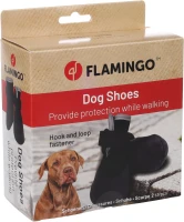Flamingo Buty dla psa Magna czarne_9