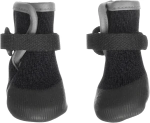 Flamingo Buty dla psa Magna czarne 2 sztuki