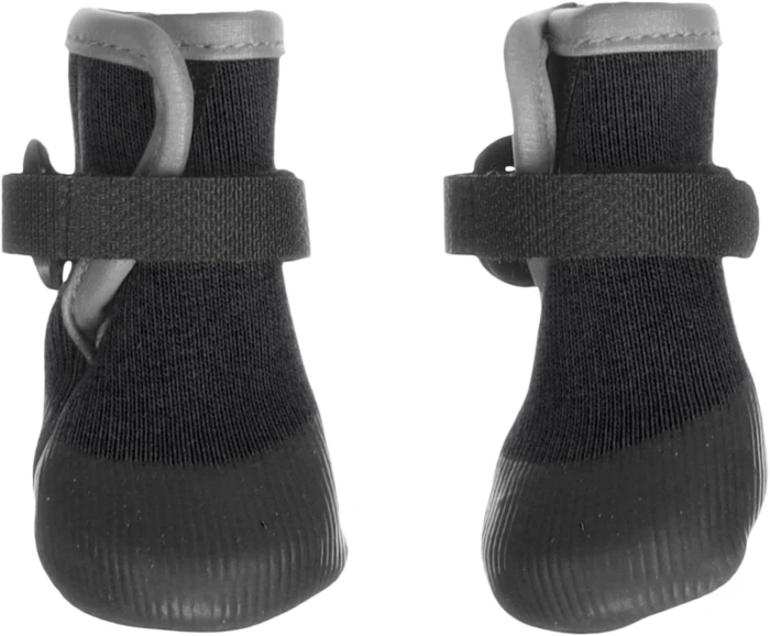 Flamingo Buty dla psa Magna czarne