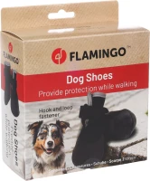Flamingo Buty dla psa Magna czarne_8