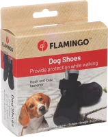 Flamingo Buty dla psa Magna czarne_7