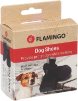 Flamingo Buty dla psa Magna czarne_6