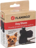 Flamingo Buty dla psa Magna czarne_5