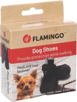 Flamingo Buty dla psa Magna czarne_4