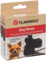 Flamingo Buty dla psa Magna czarne_3