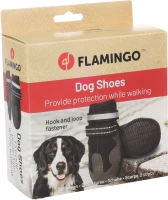 Flamingo Buty dla psa Glea czarne_11