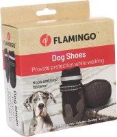 Flamingo Buty dla psa Glea czarne_10