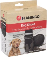 Flamingo Buty dla psa Glea czarne_9