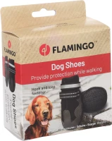 Flamingo Buty dla psa Glea czarne_8