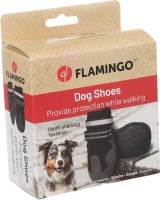 Flamingo Buty dla psa Glea czarne_7