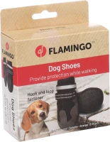 Flamingo Buty dla psa Glea czarne_6
