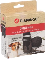 Flamingo Buty dla psa Glea czarne_5