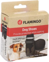 Flamingo Buty dla psa Glea czarne_4