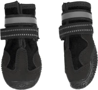 Flamingo Buty dla psa Glea czarne
