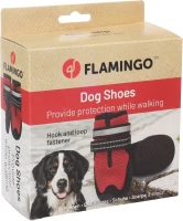 Flamingo Buty dla psa Gayo czewone