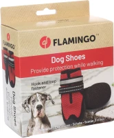 Flamingo Buty dla psa Gayo czewone