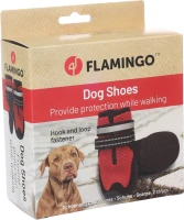 Flamingo Buty dla psa Gayo czewone
