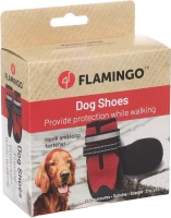 Flamingo Buty dla psa Gayo czewone