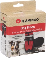 Flamingo Buty dla psa Gayo czewone