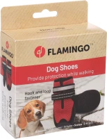 Flamingo Buty dla psa Gayo czewone