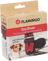 Flamingo Buty dla psa Gayo czewone