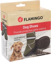 Flamingo Buty dla psa Kajan zielone_9